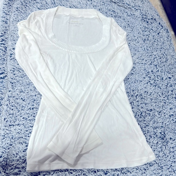 Express white lightweight sweater xs - Picture 1 of 3